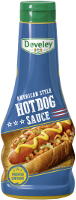 Develey American Style Hotdog-Sauce 250 ml Squeezeflasche